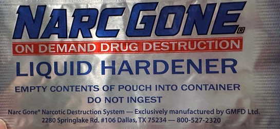 Narc Gone Liquid Hardener