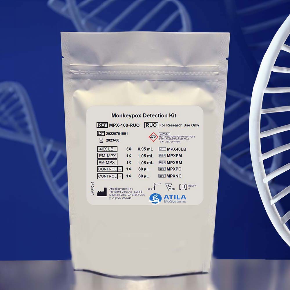 Atila Ampfire Monkeypox Assay Mpx 100