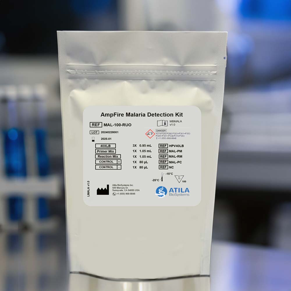 Atila Biosystems Ampfire Malaria Detection Assay Mal 100 Ruo