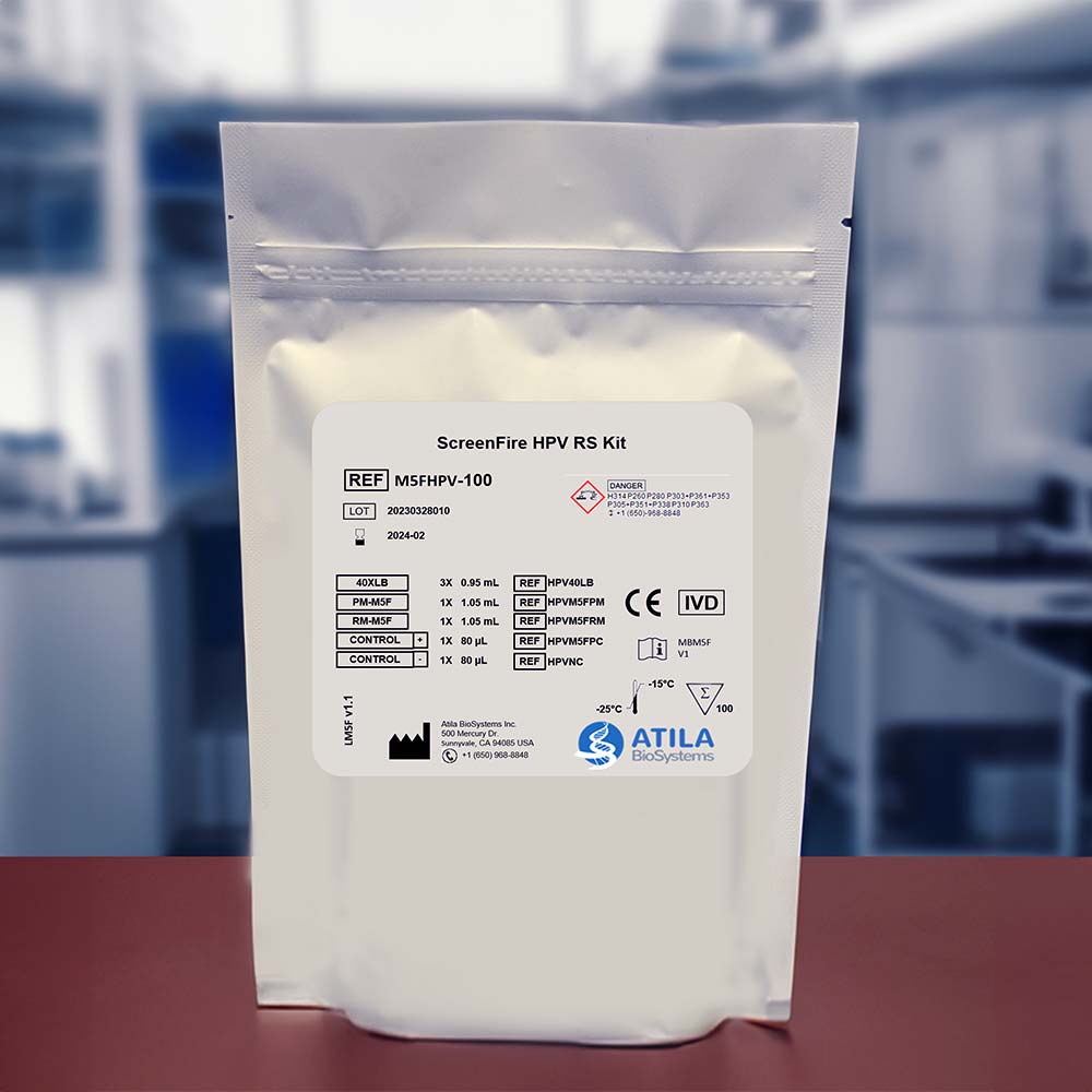 Atila Screenfire Hpv Rs Assay M5fhpv 100