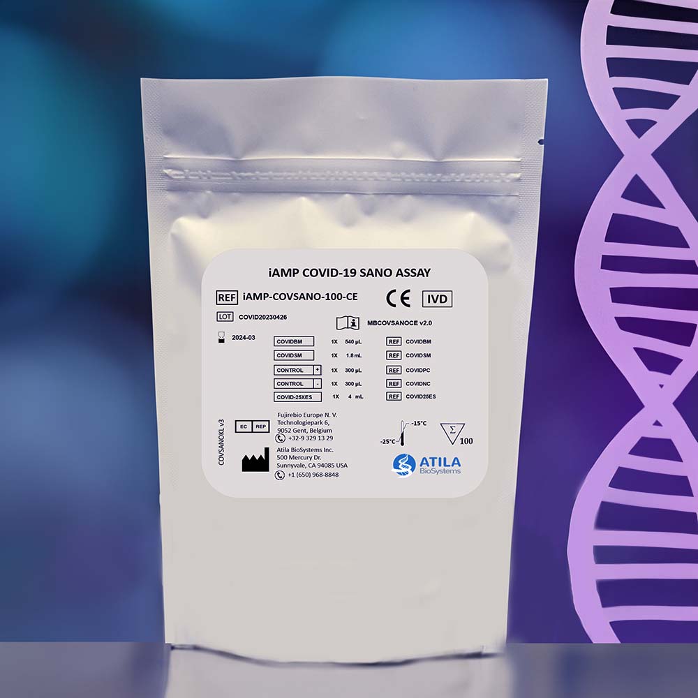 Atila Iamp Covid 19 Sano Assay Iamp Covsano 100