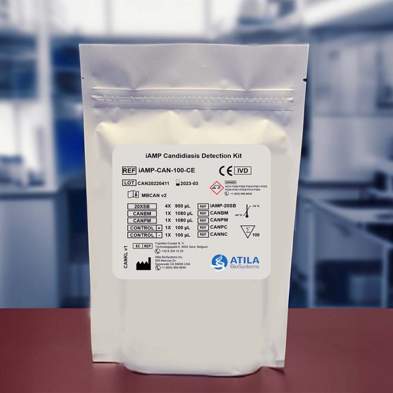 Atila Iamp Candidiasis Detection Kit Iamp Can 100 800x800