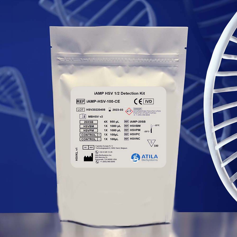 Atila Iamp Hsv 1 2 Detection Kit Iamp Hsv 100